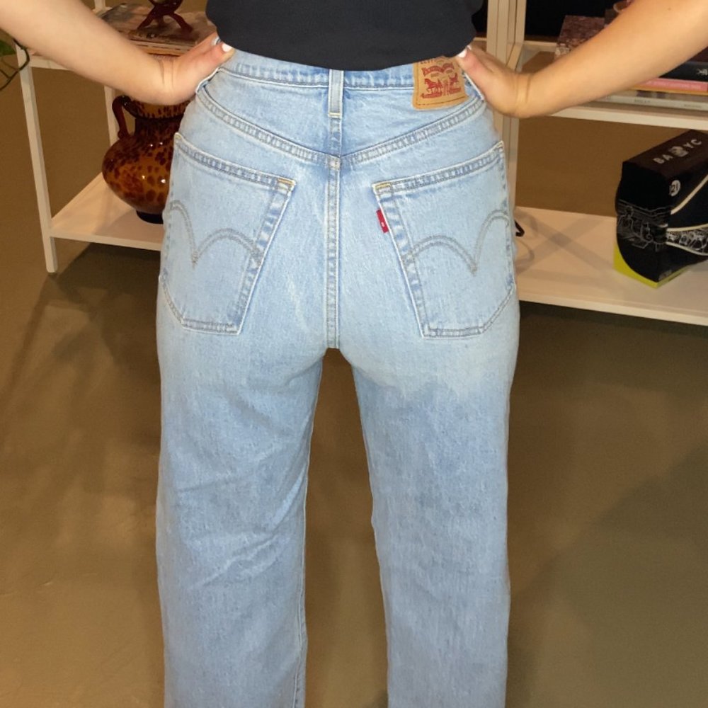 Levi's Ribcage Jean - Highest High Rise, Size 27